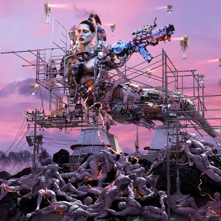 Arca Kick iiii (Vinyl LP) * * * Music Direct