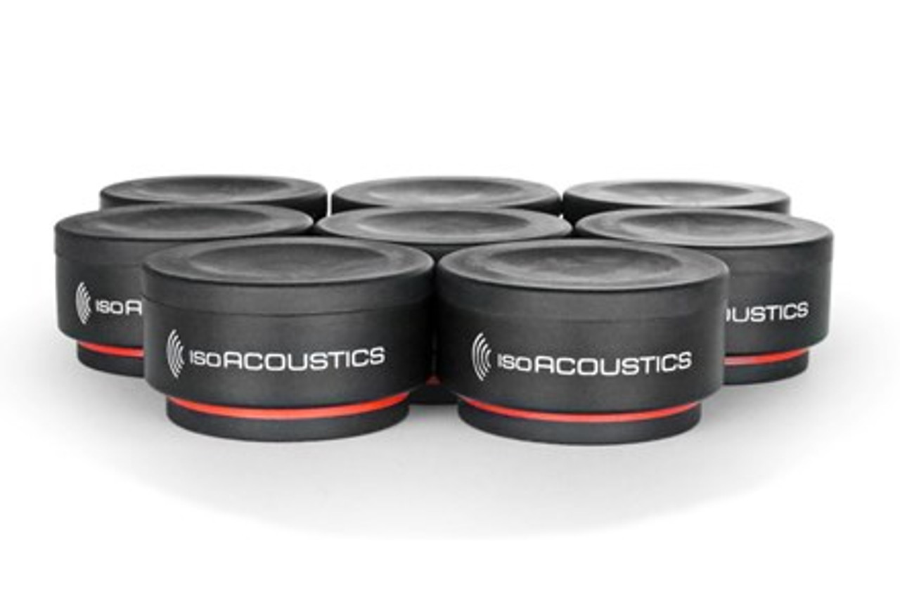 isoACOUSTICS ISO-PUCK mini 8個セット IsoAcoustics - Iso-Pucks Mini (Set of 8) - Music Direct