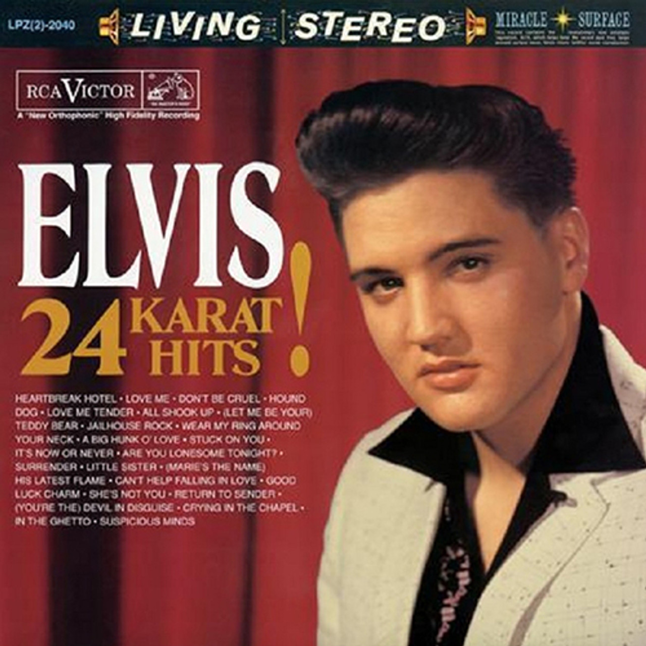 Elvis Presley - 24 Karat Hits (Hybrid SACD) - Music Direct