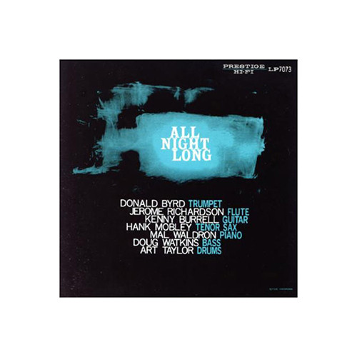 The Prestige All-Stars - All Night Long (Hybrid Mono SACD)