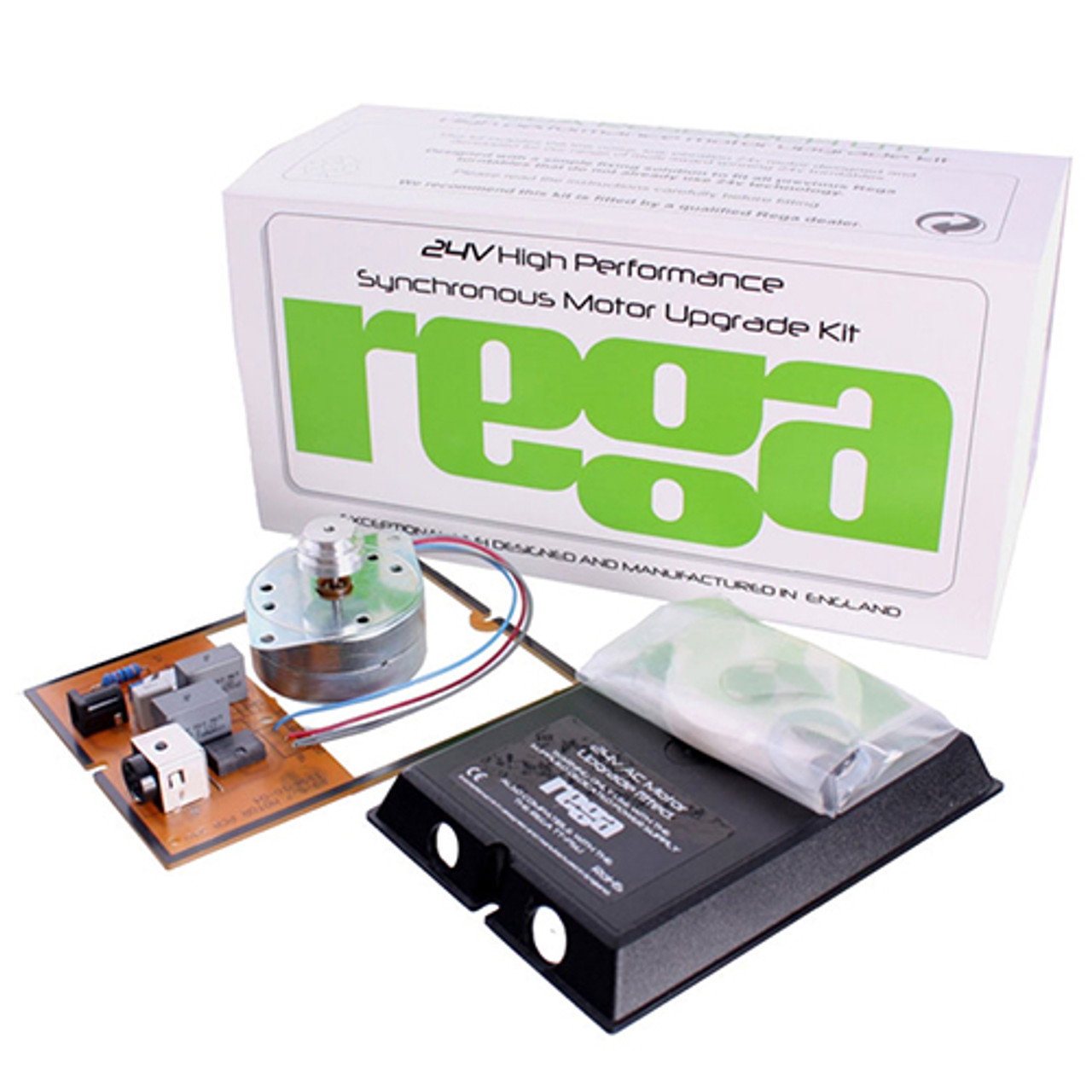 Rega - 24V Motor Upgrade Kit - Music Direct