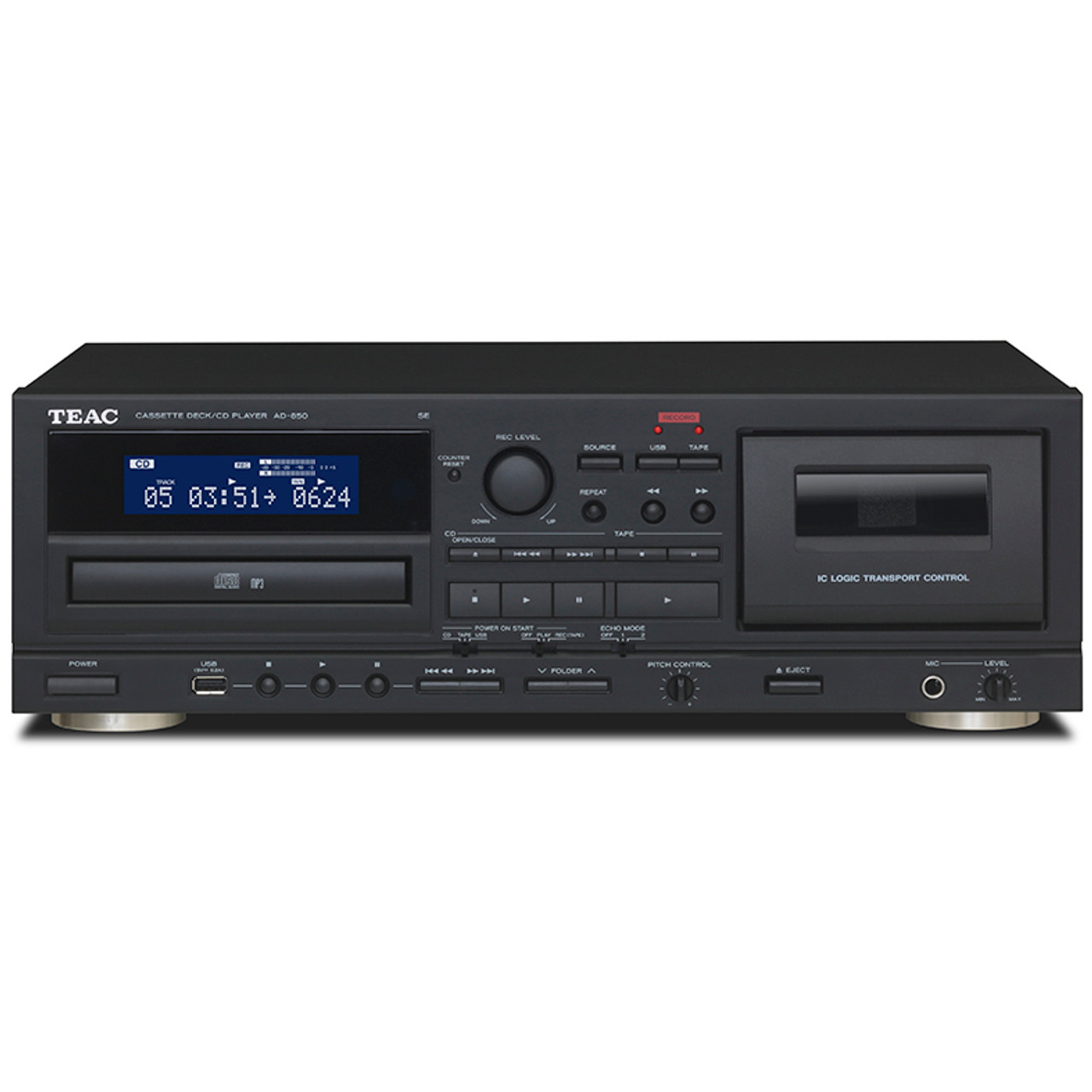 TEAC - AD850SE CD Player/Cassette Deck