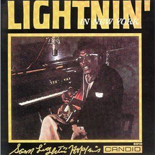 Lightnin' Hopkins In New York (180g Import Vinyl LP) * * * Music Direct