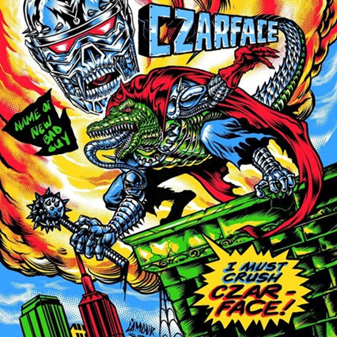 Czarface - The Odd Czar Against Us (Vinyl LP) * * *