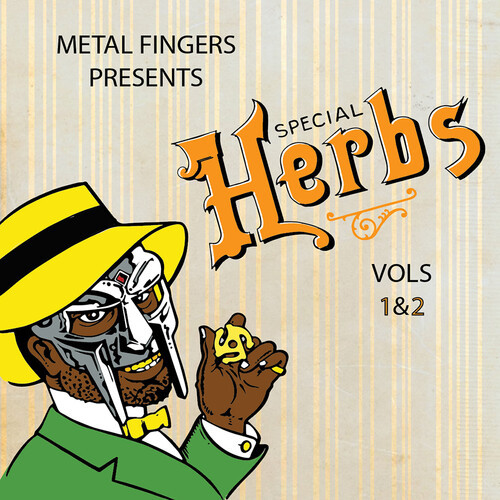 MF Doom - Special Herbs Vol. 1 and 2 (Vinyl 2LP) - Music Direct