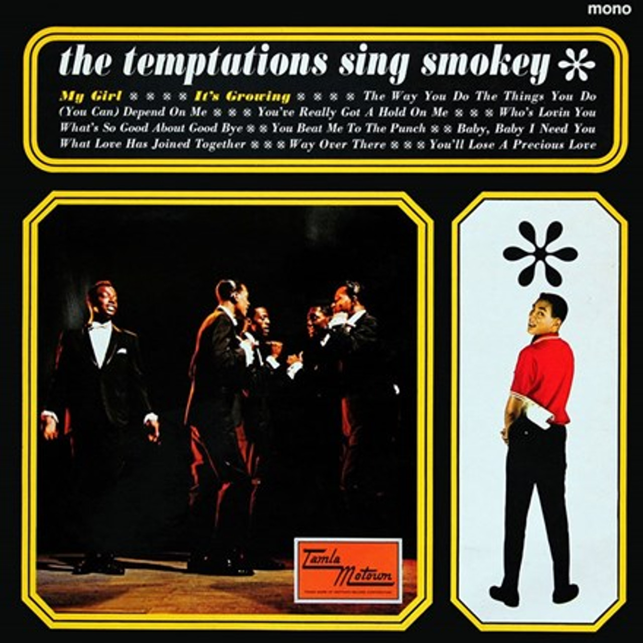 The Temptations - The Temptations Sing Smokey (180g Vinyl LP