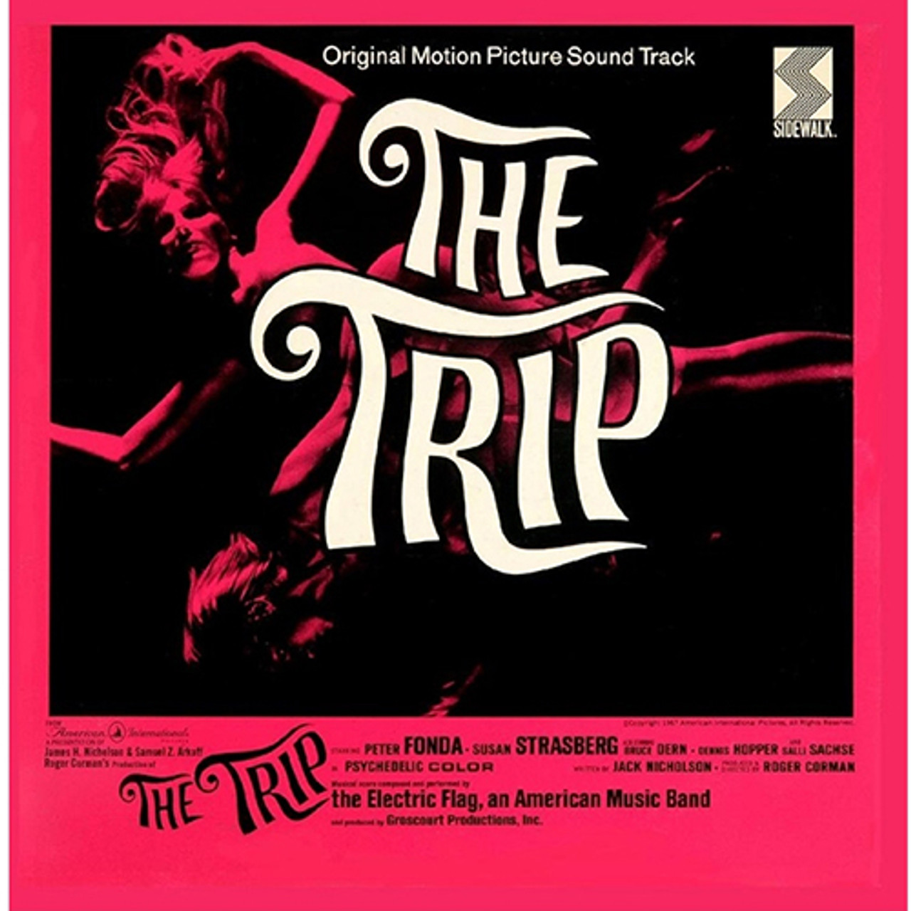 ポップス+ロック(洋楽) The Elctric Flag/The Trip The Trip (Original Motion Picture Soundtrack - Selected