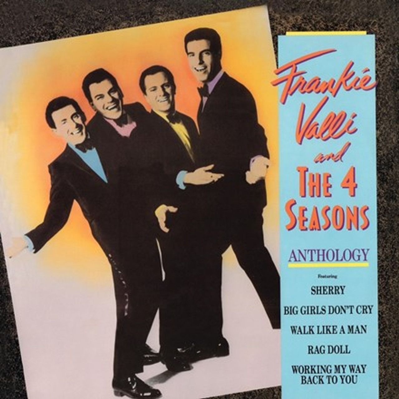 Frankie Valli & The Four Seasons - Anthology: Greatest Hits (180g Vinyl 2LP)