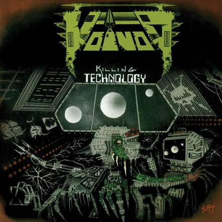 Voivod - Killing Technology (180g Vinyl LP) - Music Direct Voivod - Killing Technology (180g Vinyl LP) - Music Direct