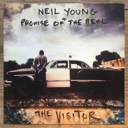 Neil Young + Promise Of The Real - The Visitor (Vinyl 2LP) - Music