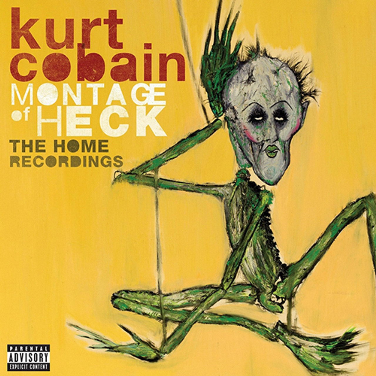 洋楽  Cobain Montage of Heck 2LP Kurt Cobain (Nirvana) - Montage Of Heck: The Home Recordings