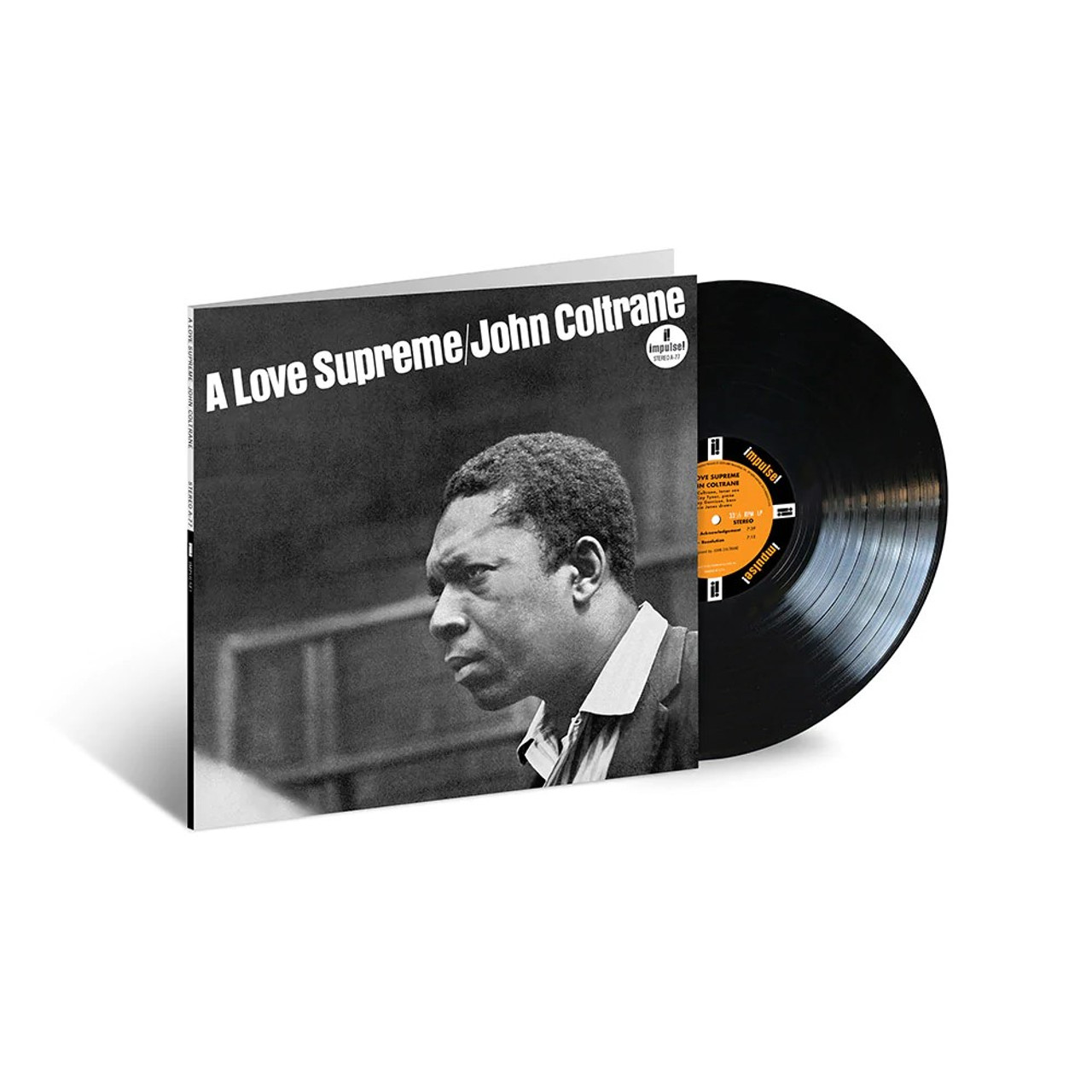 JOHN COLTRANE 「A LOVE SUPREME」 - 洋楽