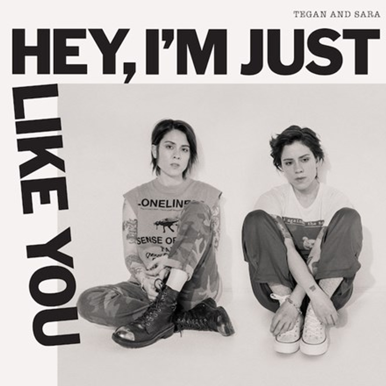 Tegan and Sara - Hey, I'm Just Like You (Vinyl LP)