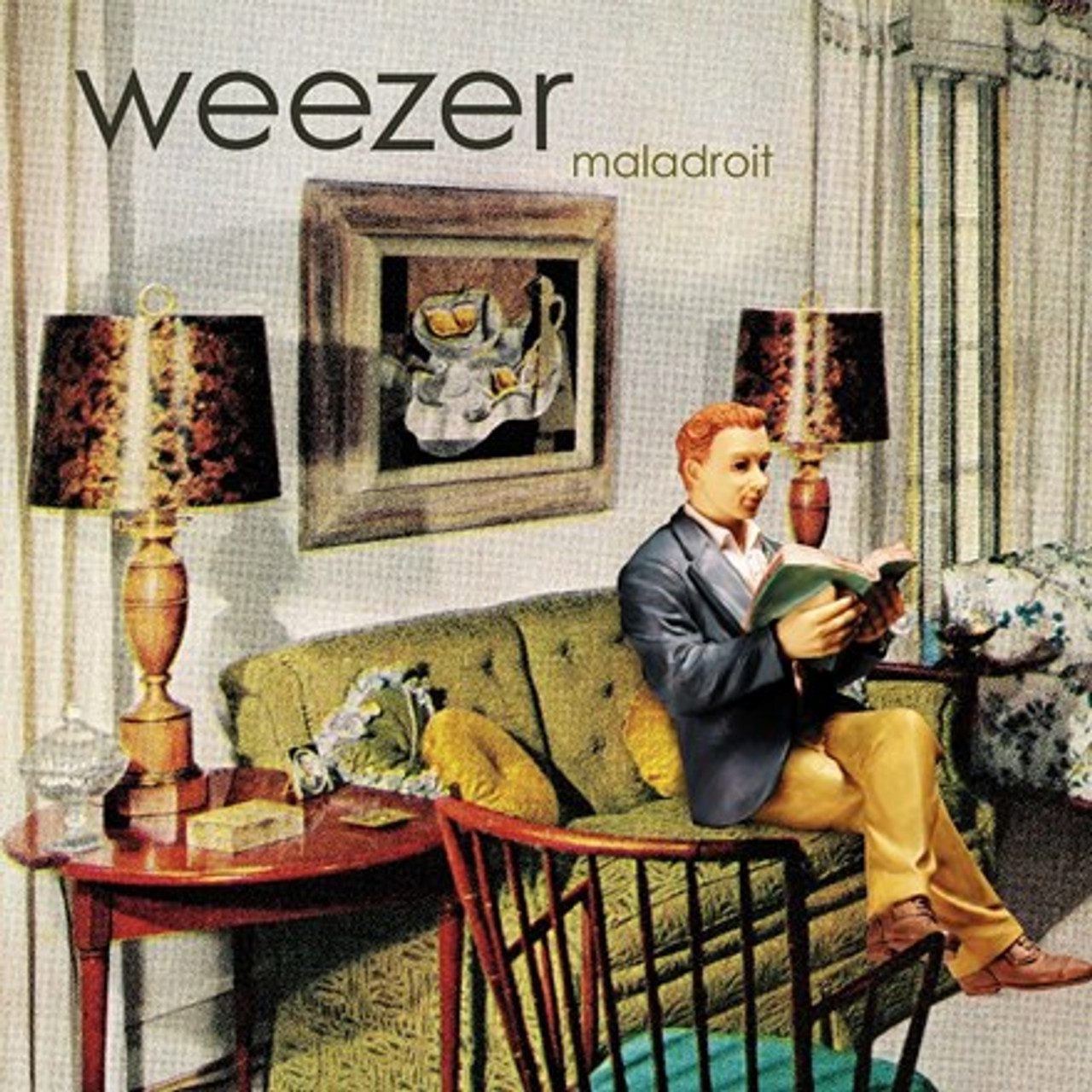 未使用 Weezer - Maladroit / LP, US.オリジナル盤-