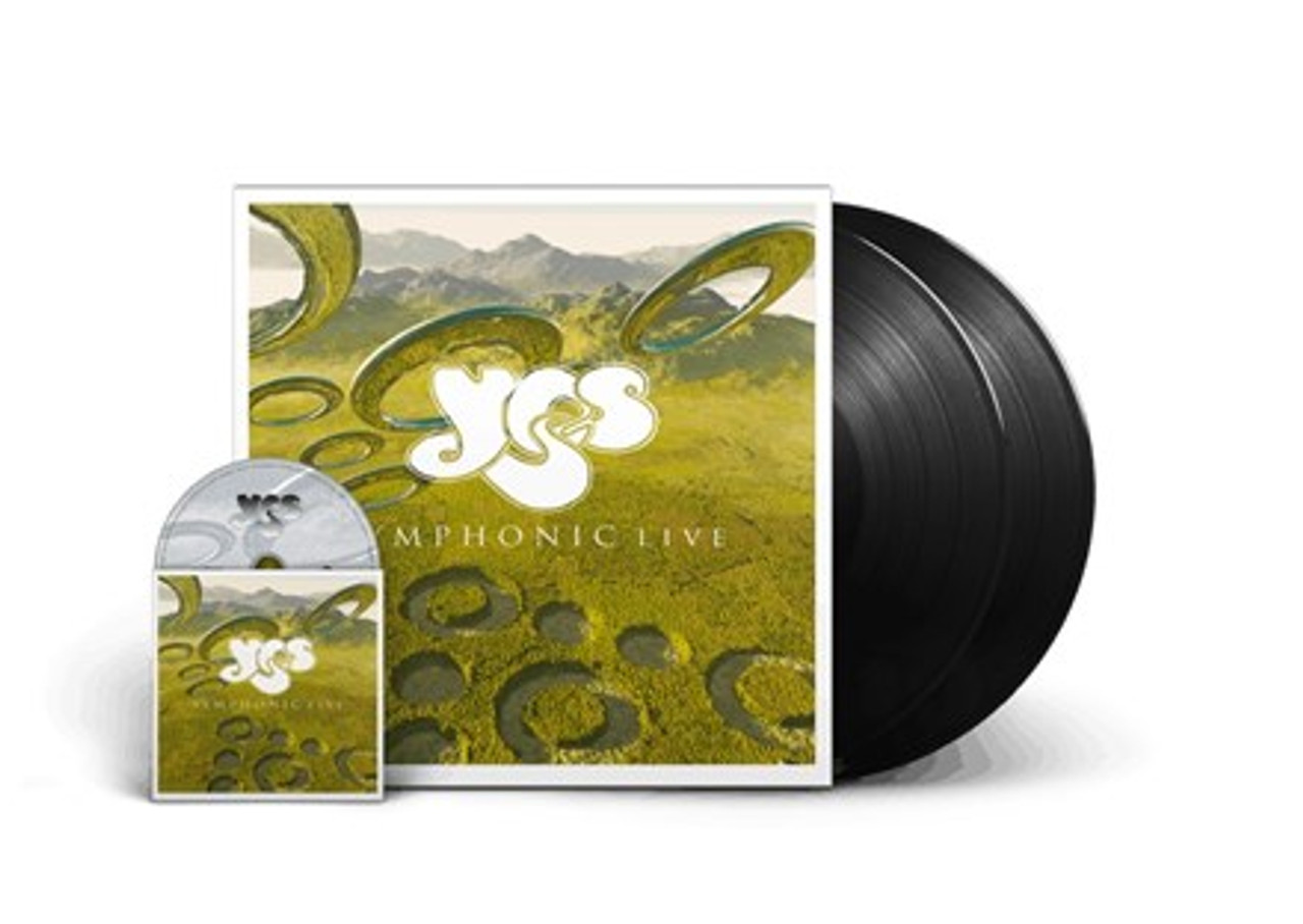 Yes - Symphonic Live (Vinyl 2LP + CD)