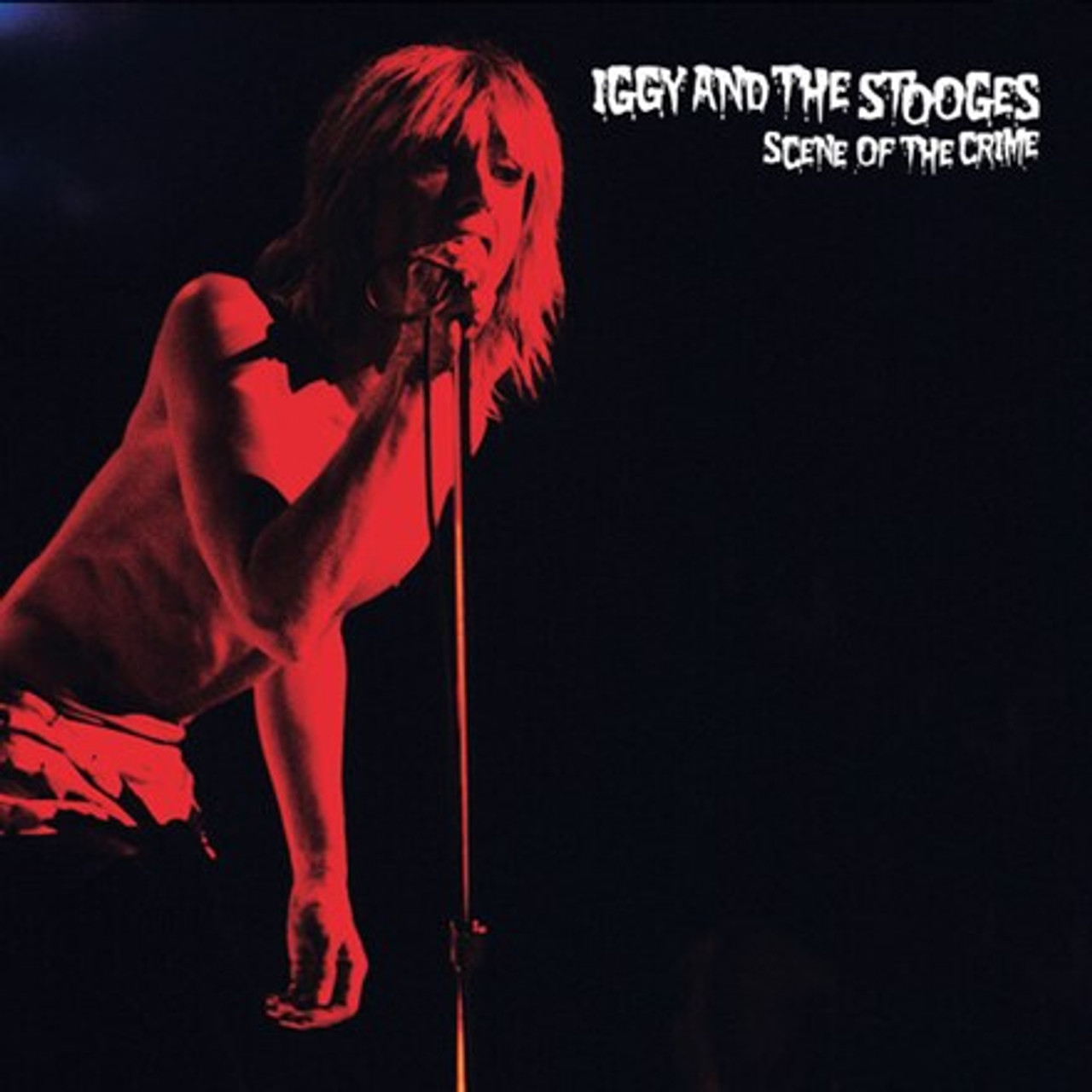 Iggy and The Stooges - Scene of the Crime (Colored Vinyl LP)