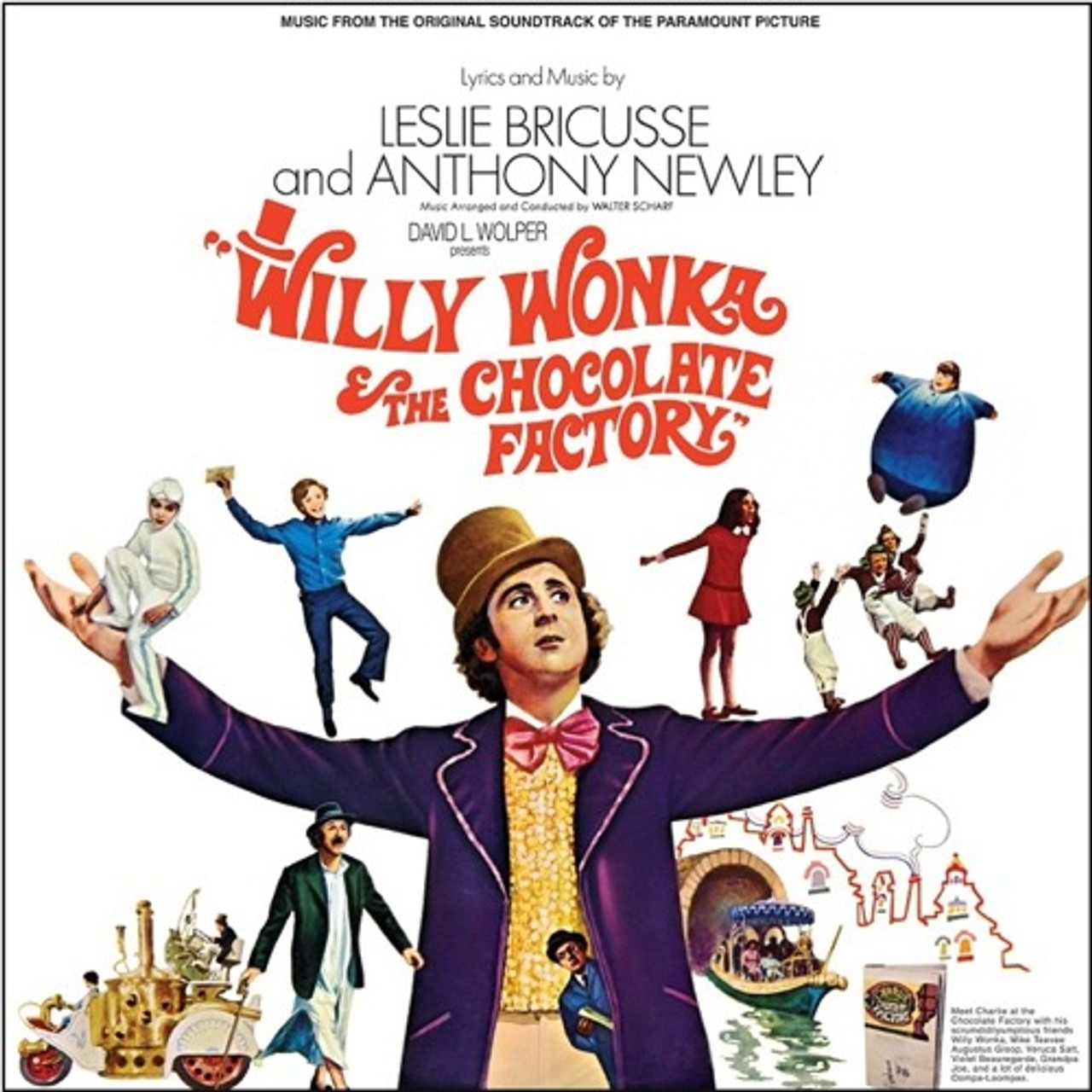 新品レコードWilly Wonka The Chocolate Factory Willy Wonka and The Chocolate Factory: Original Soundtrack