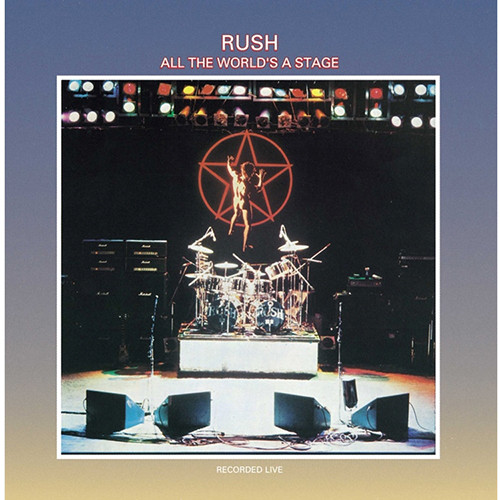 米LP Rush All The World's A Stage USオリジナル Rush - All The World's A Stage (180g Vinyl 2LP) - Music Direct