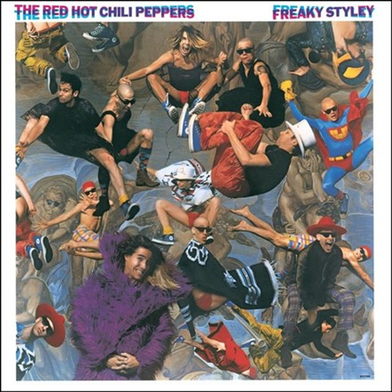 Red Hot Chili Peppers - Freaky Styley (180g Vinyl LP) - Music Direct