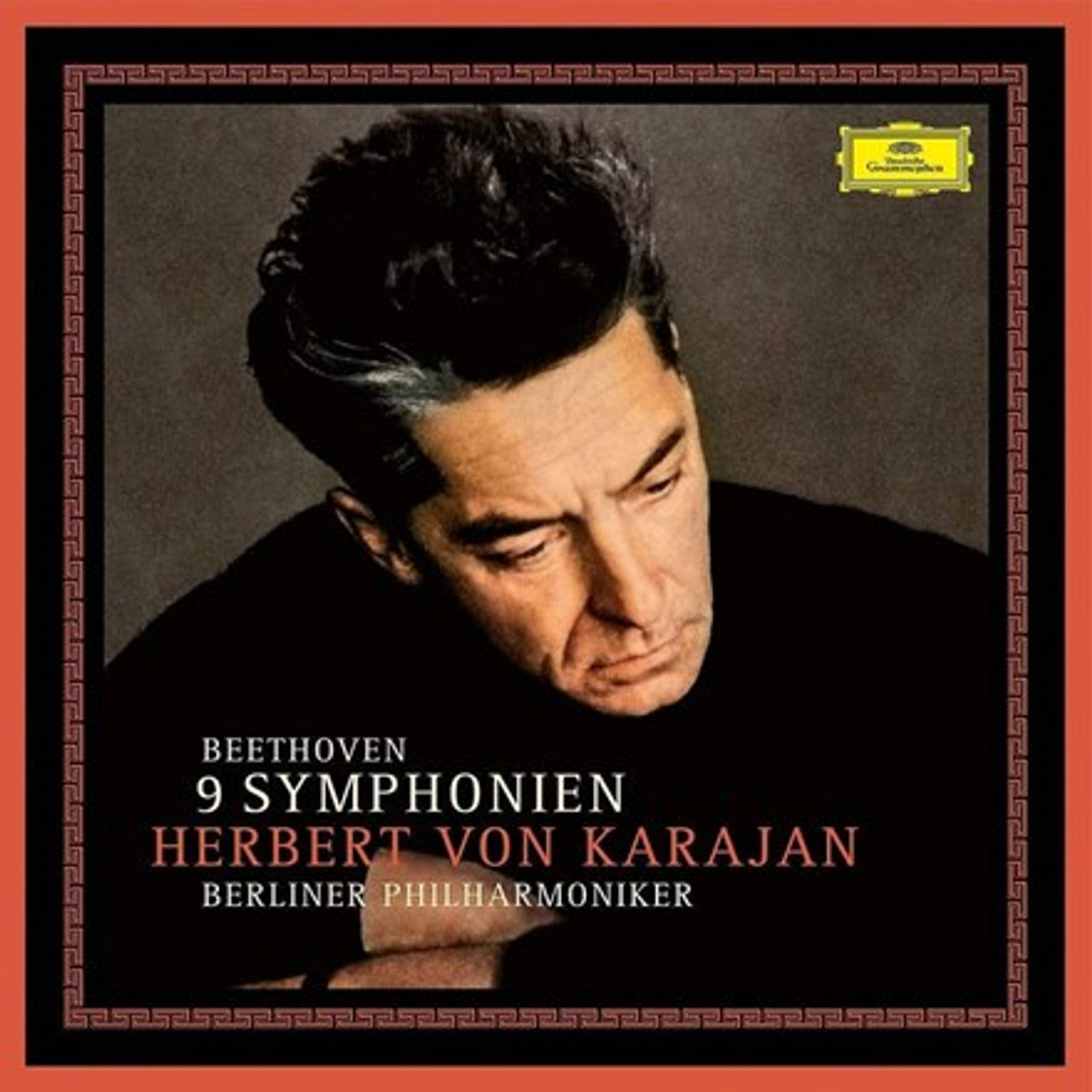 Beethoven - Die Symphonien: Berliner Philharmoniker, Herbert Von Karajan  (Vinyl 8LP Box Set)