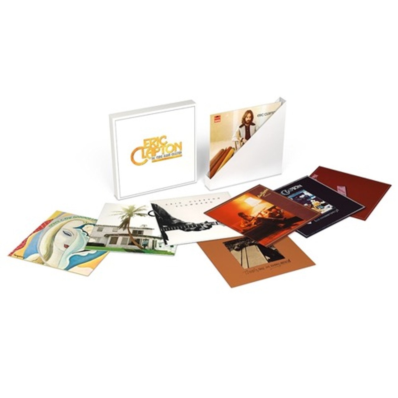 Eric Clapton - The Studio Album Collection (180g Vinyl 8LP Box Set