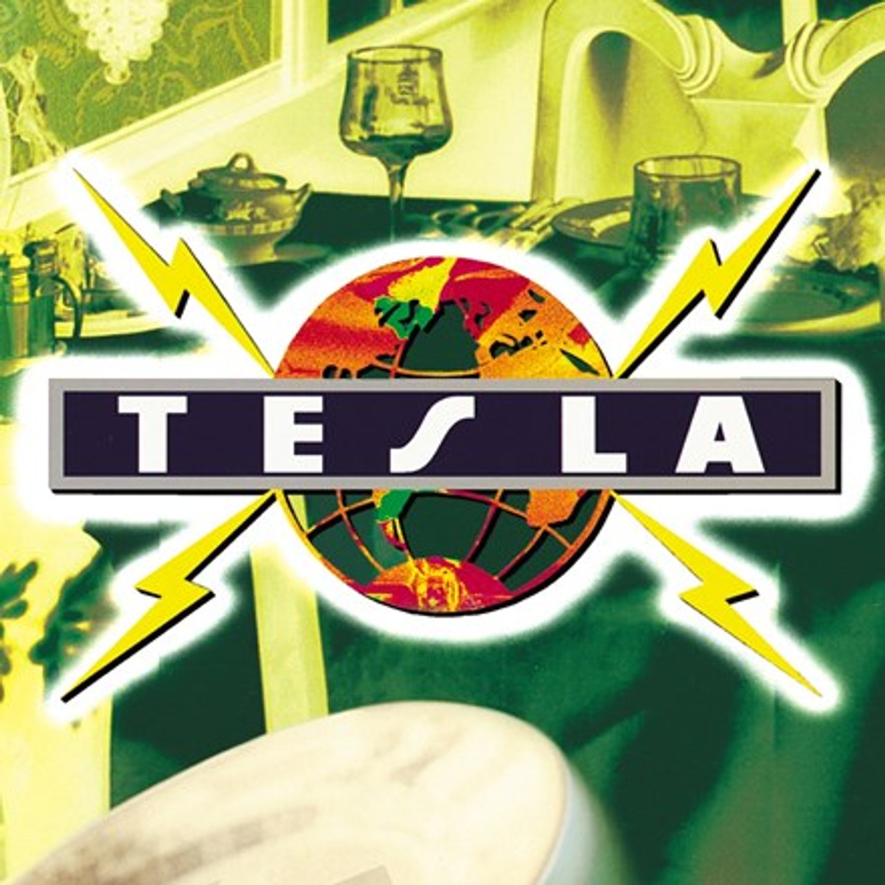 Tesla - Psychotic Supper (Vinyl 2LP) - Music Direct