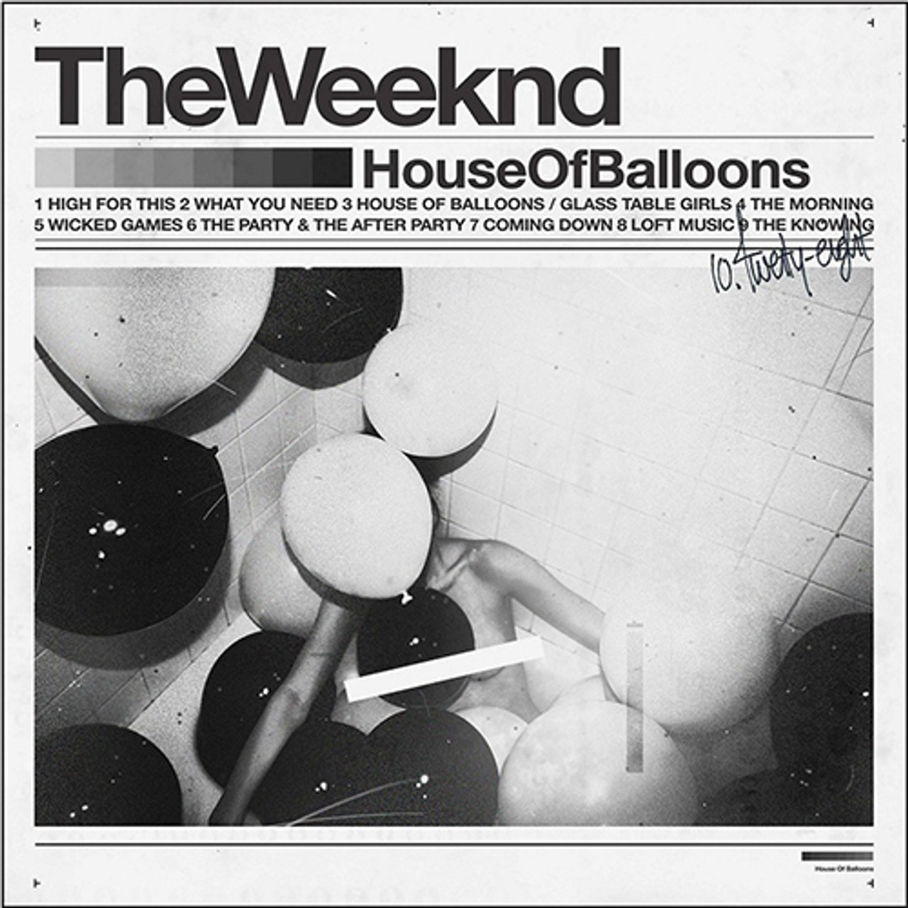 The Weeknd - House Of Balloons (Vinyl 2LP) * * * - Music Direct