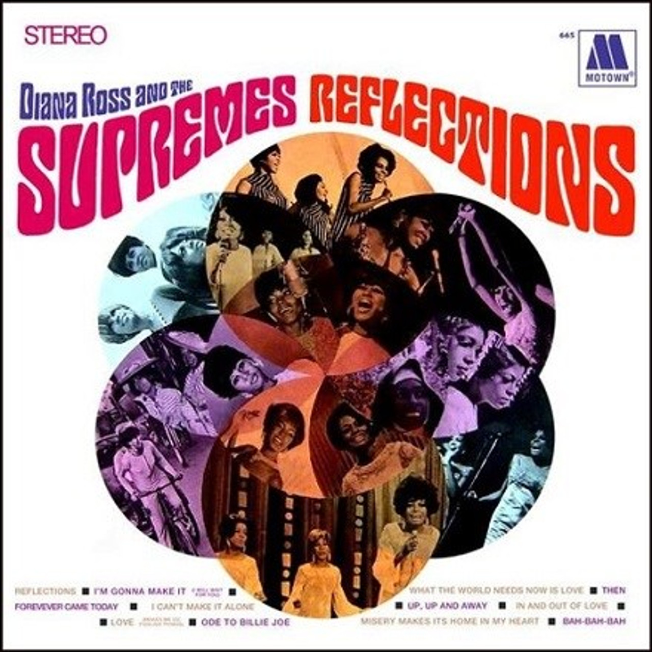 Diana Ross & The Supremes - Reflections (180g Mono Vinyl LP