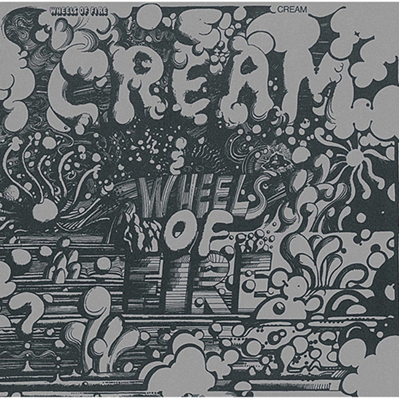 CREAM★Wheels Of Fire - Live At The Fillm Cream – Wheels Of Fire - In The Studio – Vinyl (LP, Album
