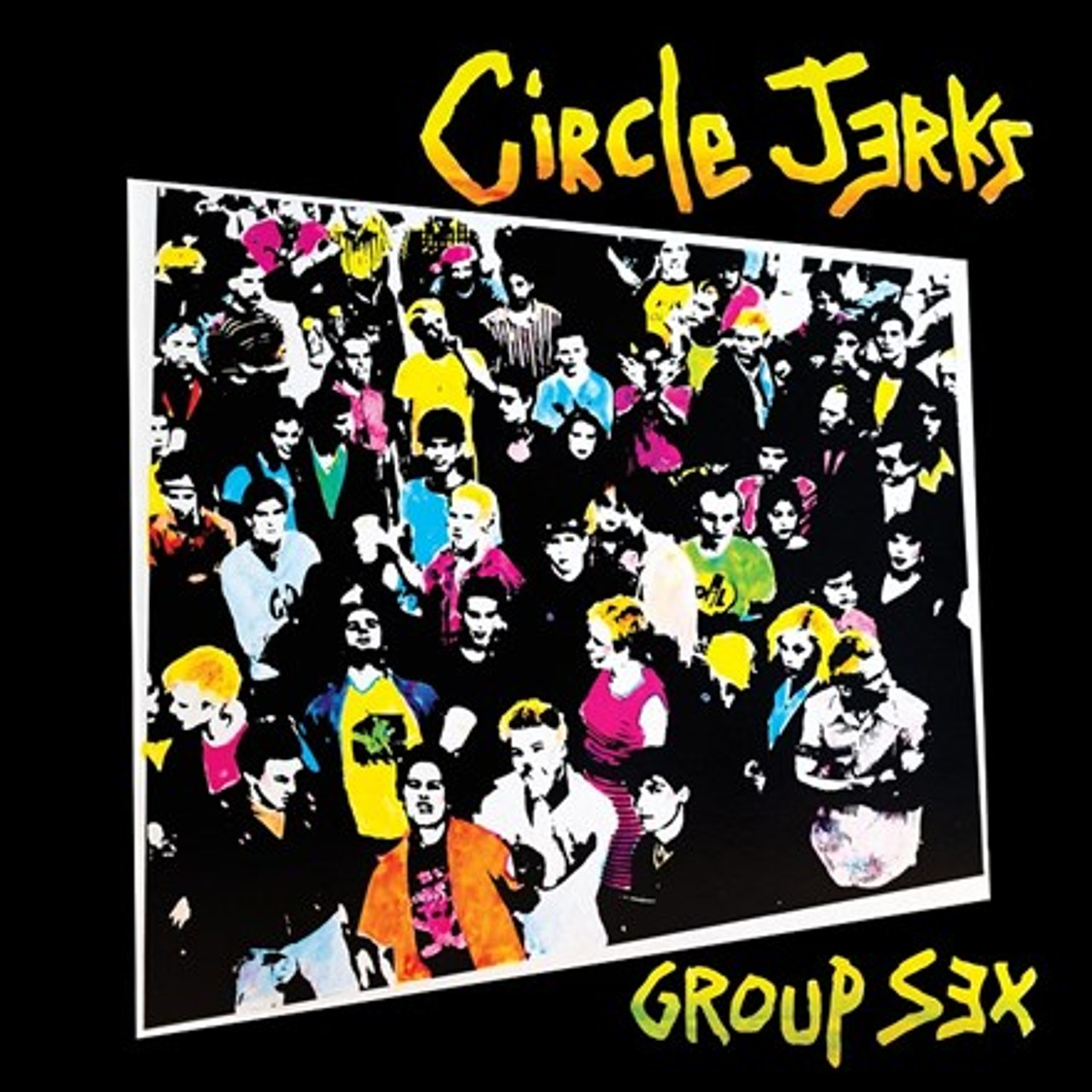 circle jerks group sex サークルジャークス LP Circle Jerks - Group Sex: 40th Anniversary (Vinyl LP