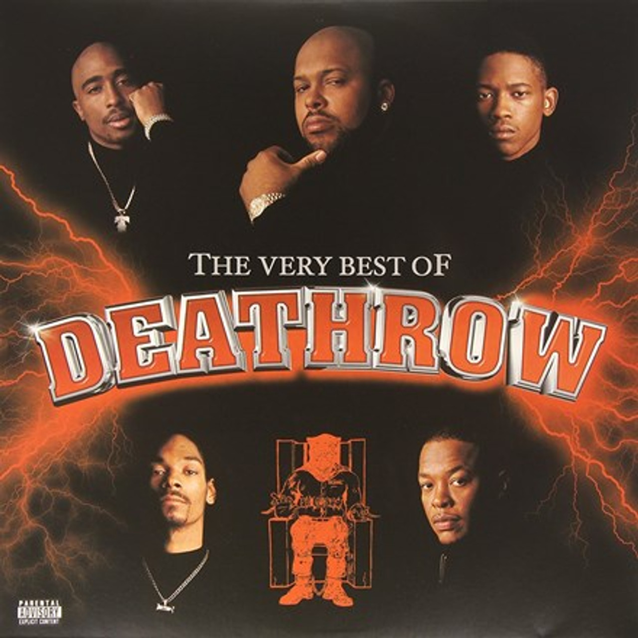 THE VERY BEST OF DEATHROW  2LP中古品の為NCN