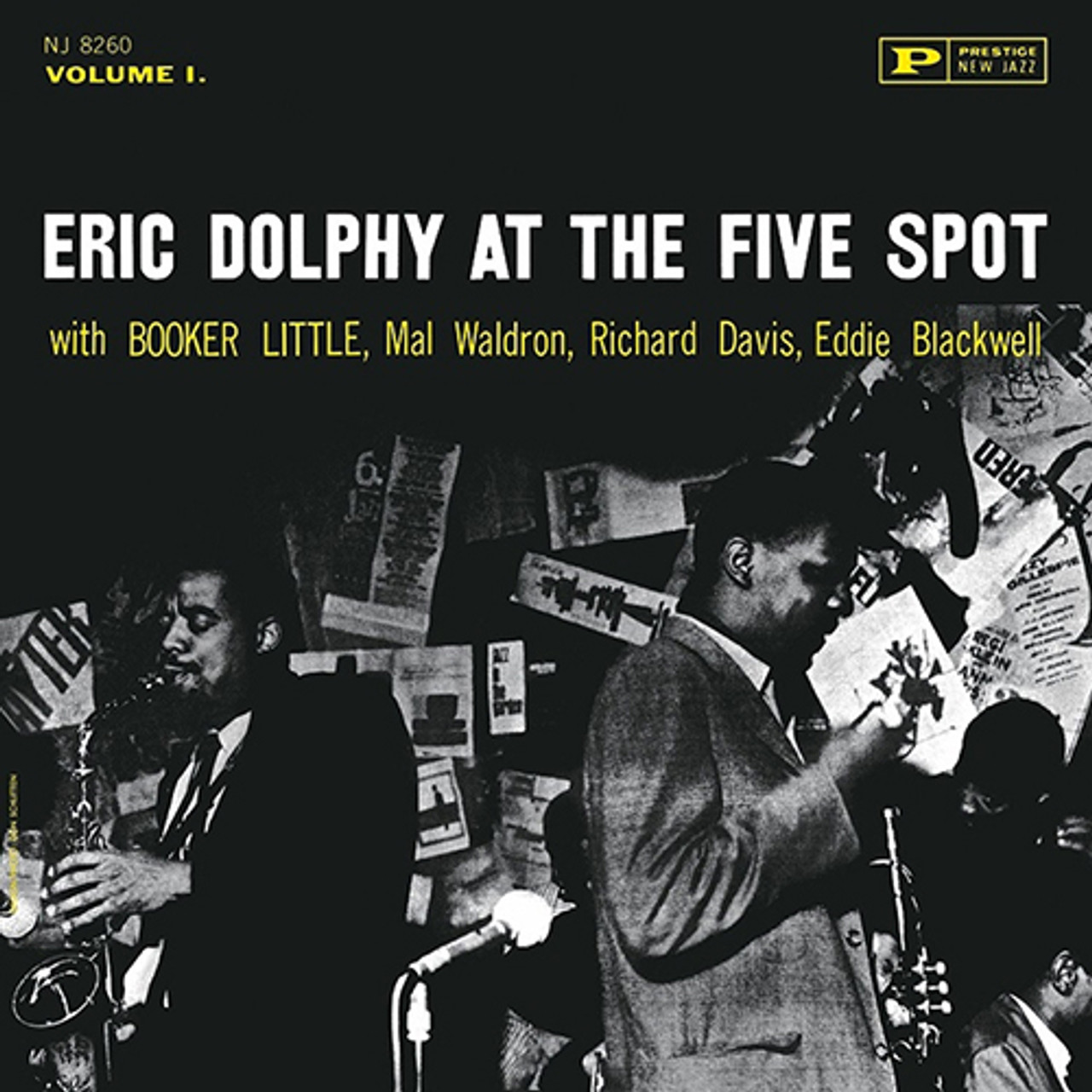 Eric Dolphy - At The Five Spot VOL. 1 (Vinyl LP)