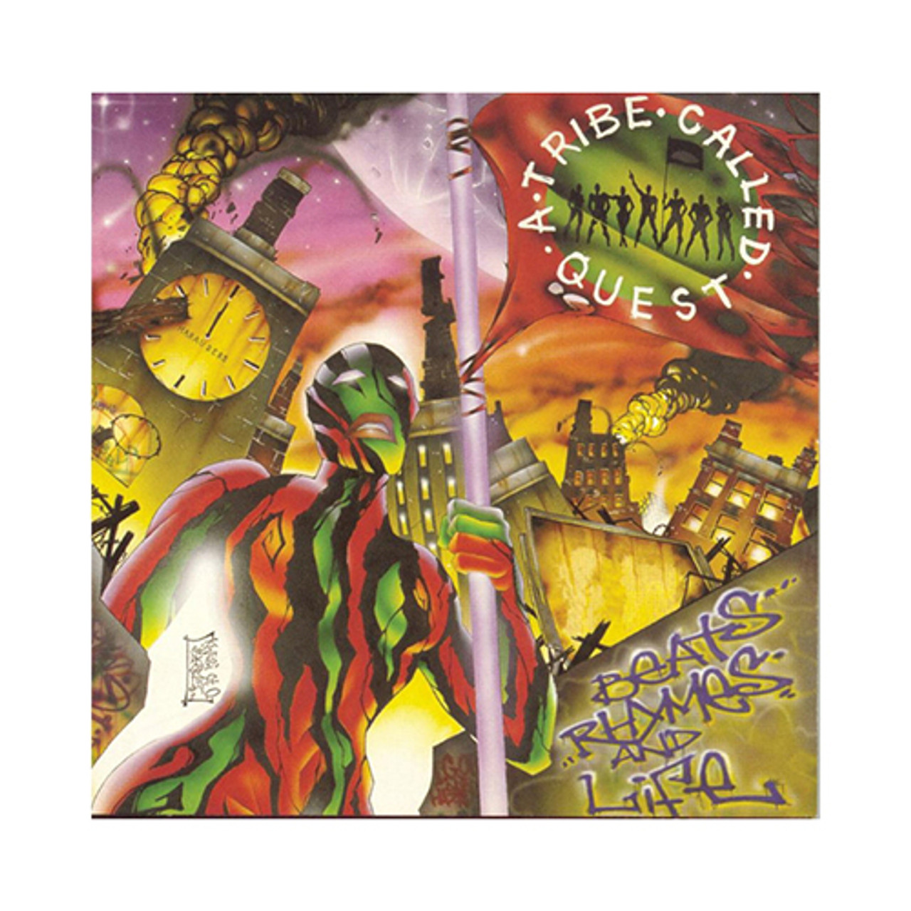 【2024新作登場】新品 A TRIBE CALLED QUEST / BEATS， RHYMES 洋楽