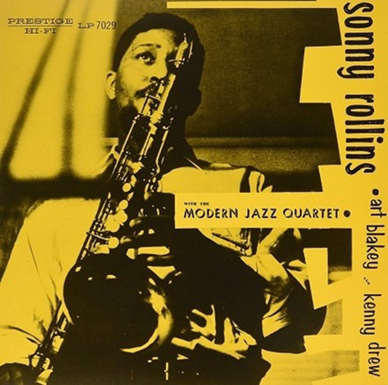 Sonny Rollins - Sonny Rollins With the Modern Jazz Quartet (Vinyl LP) * * *