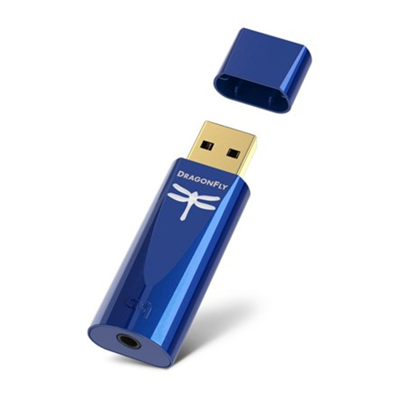 AudioQuest Dragonfly Cobalt USB DAC + Headphone Amp –