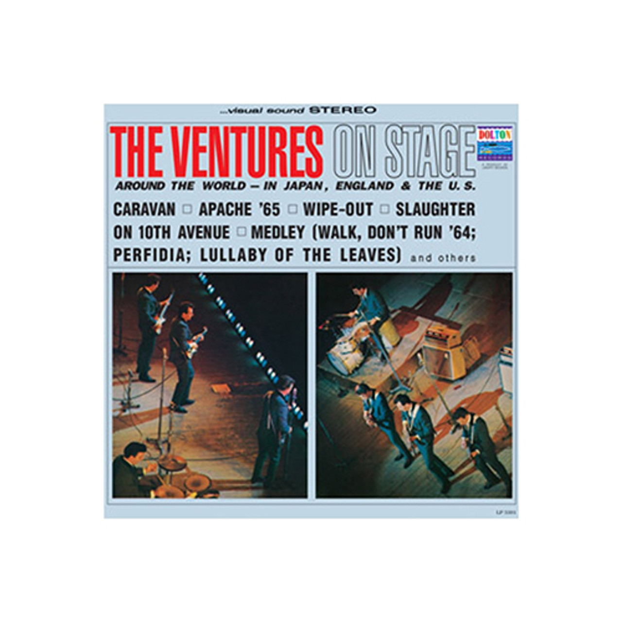 The Ventures - On Stage (180G Colored Vinyl LP) - Music Direct