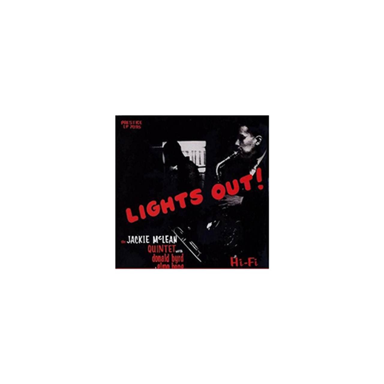 ジャズレコード JACKIE McLEAN Lights Out !