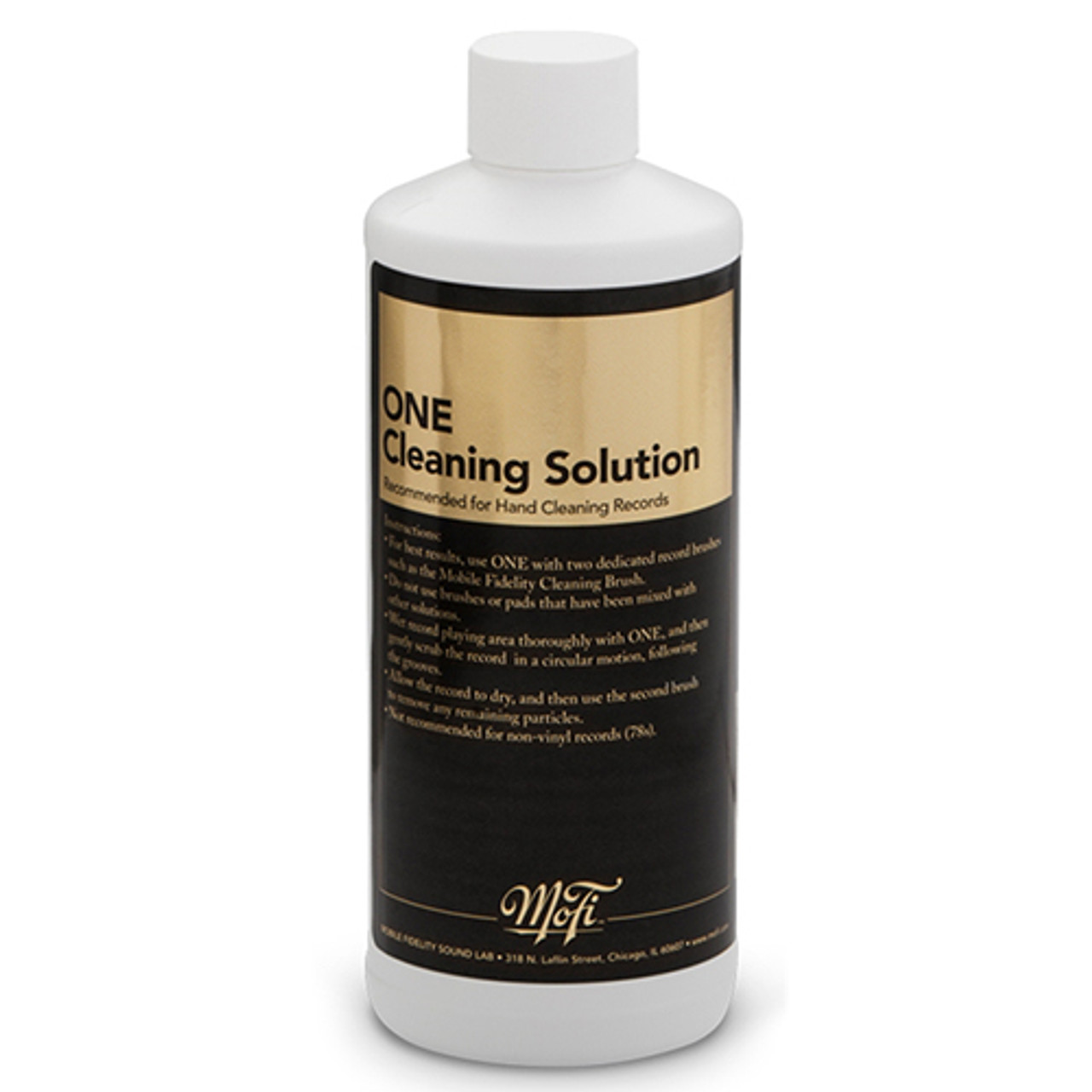 Mobile Fidelity Sound Lab - One Record Cleaning Solution (16oz) - Music  Direct