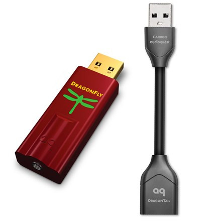 AudioQuest - DragonFly Red USB DAC 