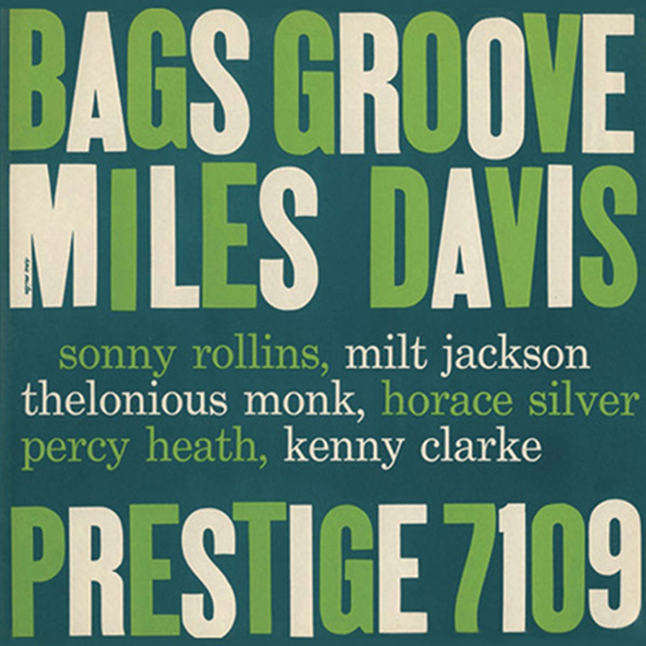 Miles Davis - Bags Groove (Vinyl LP) * * *