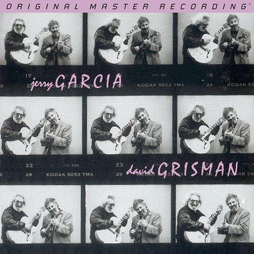 Jerry Garcia and David Grisman - Garcia/Grisman (Numbered Hybrid
