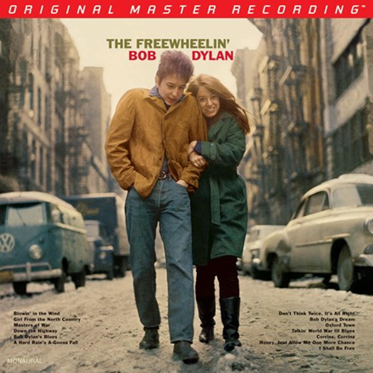 The Freewheelin' Bob Dylan UK(英)盤 Mono Bob Dylan - The Freewheelin' Bob Dylan (Limited to 3,000