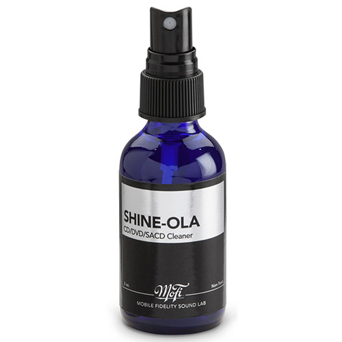 Mobile Fidelity Shine-ola Optical Disc Cleaner - Thumbnail 2