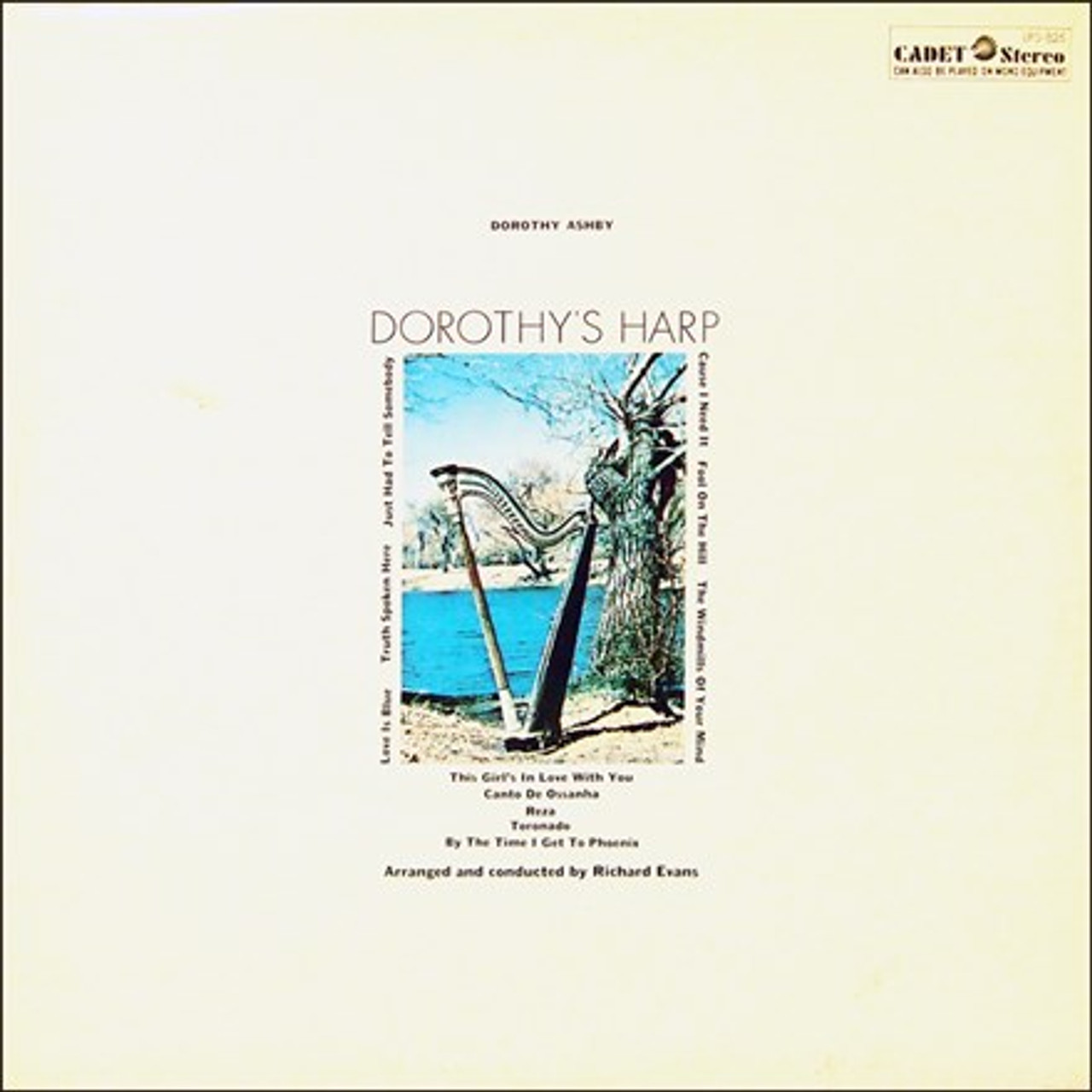 試聴 US OG LP Dorothy Ashby Dorothy's Harp-