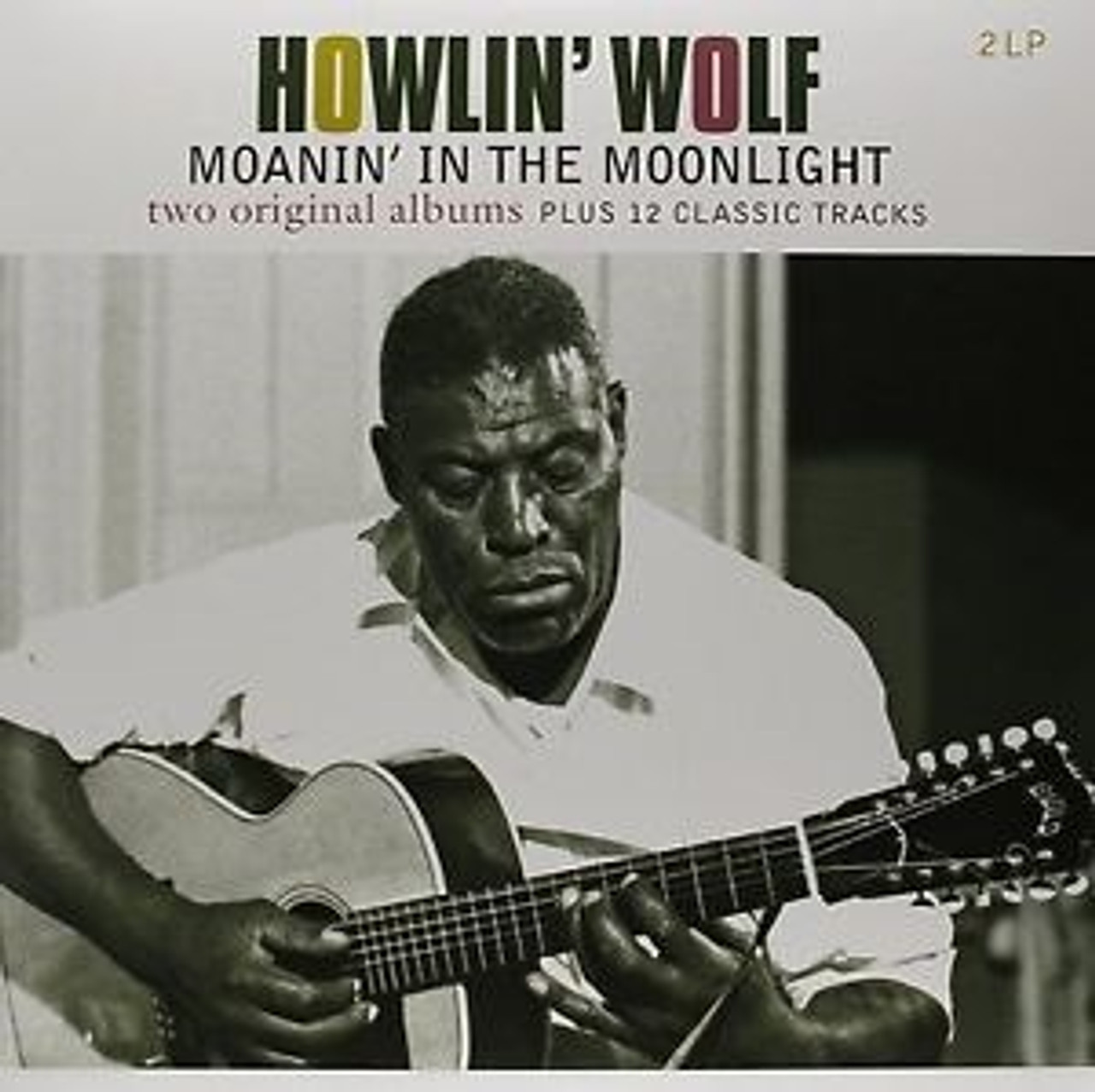 Howlin' Wolf - Howlin' Wolf/Moanin' In Moonlight w/ Bonus Tracks (180g  Import Vinyl 2LP) * * *