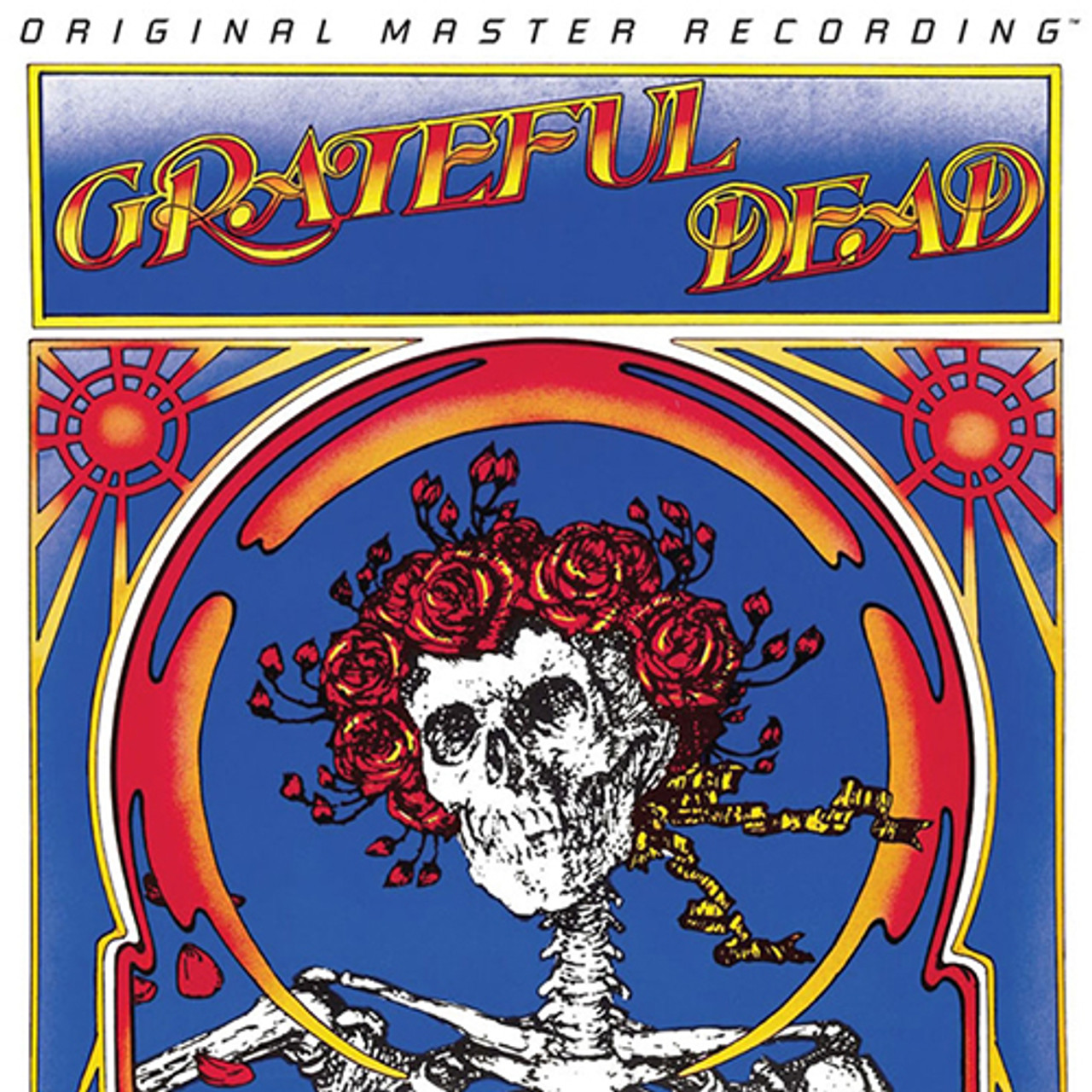 GRATEFUL DEAD/SKULL&ROSEほか　LPレコード3作品セット Grateful Dead - Skull And Roses (Numbered 180G Vinyl 2LP