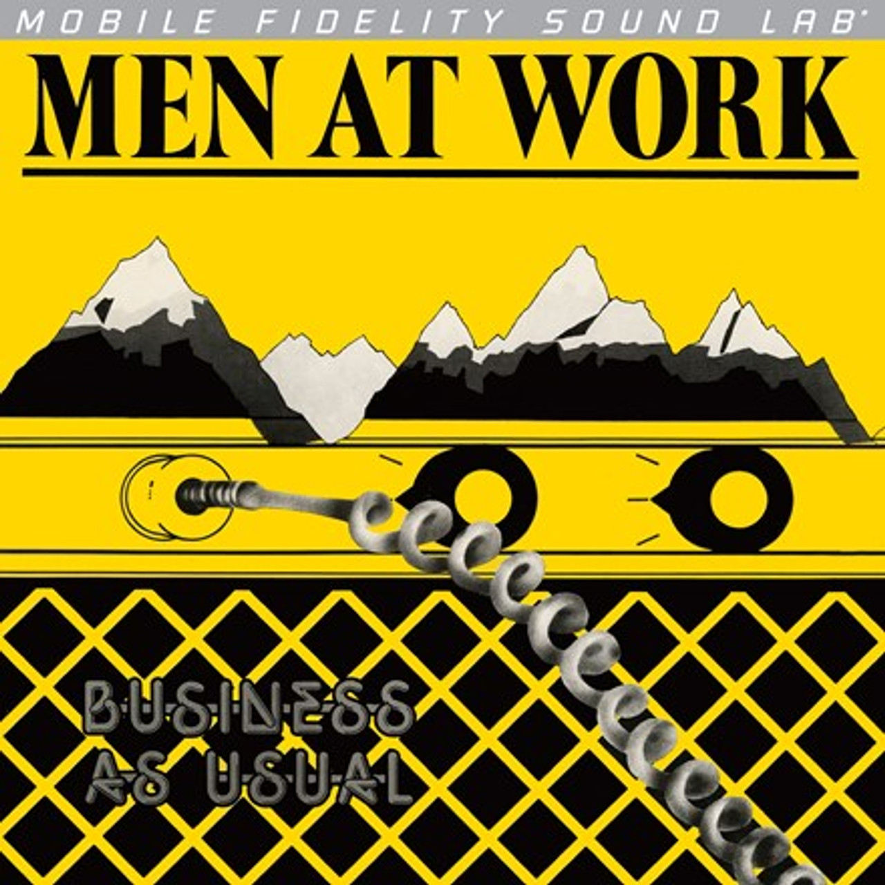 Men At Work Business As Usual (Numbered Vinyl LP) Music Direct