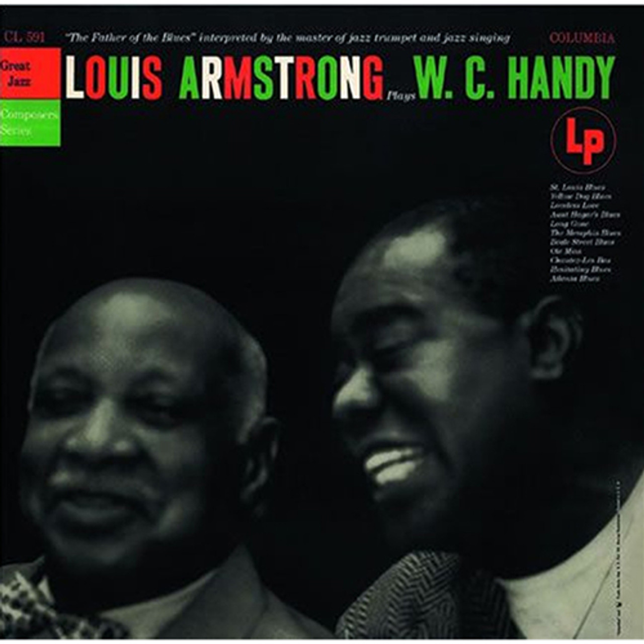 Louis Armstrong - Plays W.C. Handy (180g Import Vinyl 2LP) * * *