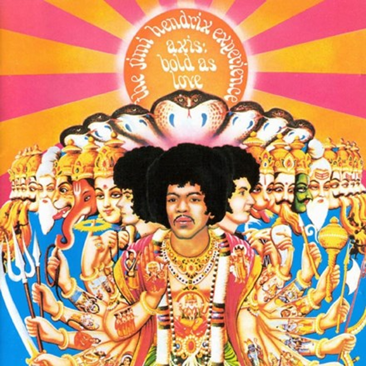 The Jimi Hendrix Experience - Axis: Bold As Love (Hybrid SACD)