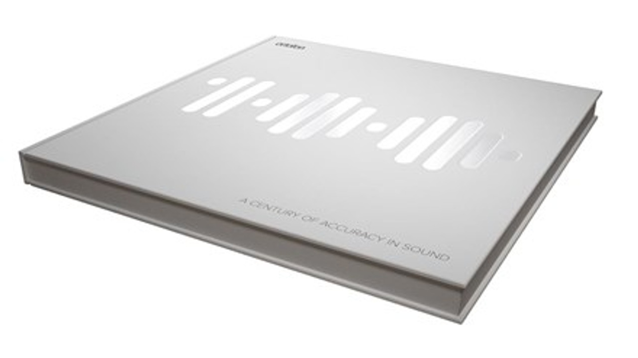 Ortofon - A Century of Accuracy in Sound: 100th Anniversary Book